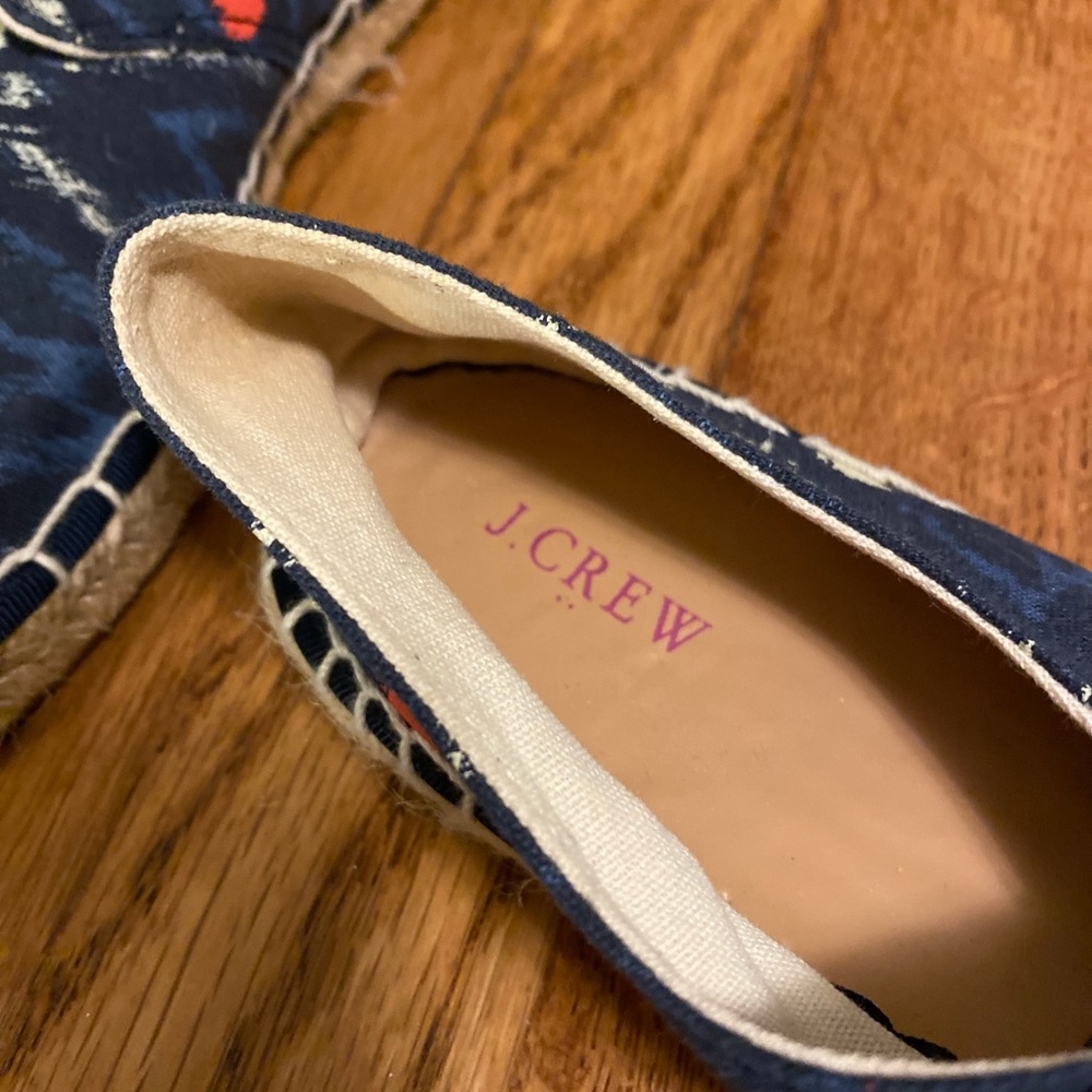 J Crew Factory Lace-up Espadrilles - Picture 4 of 5